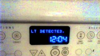 Whirlpool Fault code from our kitchen [upl. by Suedama493]