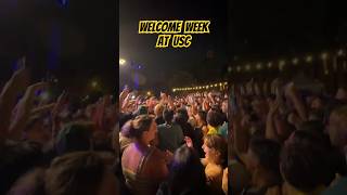 Welcome Week at USC usc shorts party [upl. by Ellecram]