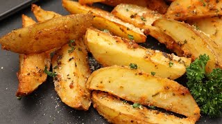 Potato Wedges Recipe  3 Easy Steps Lang [upl. by Nosned325]