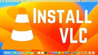 How to Install VLC Media Player for Mac [upl. by Ellened865]