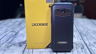 Doogee V30T  This Rugged Phone has an UNBELIEVABLE BATTERY [upl. by Gilbertina]