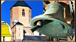 Mönchengladbach NordrheinWestfalen Glocken der Katholischen Kirche St Vitus Plenum [upl. by Eenar]