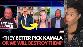 DEI Pandering Gone WRONG Black Women FURIOUS Democrats Turned Their Back On Kamala [upl. by Notlit890]