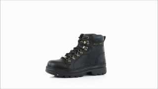 AdTec Womens Black 6in Steel Toe Work Boot Leather Oil Resistant  Style  2980 [upl. by Hu]