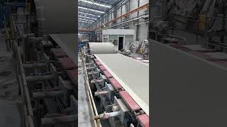 AmuliteFlow on Calcium Silicate Board Production Line fibercementboard [upl. by Conlan]