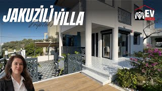 Kuşadası Soğucakta Satılık Jakuzili Tripleks Villa I Kuşadası Satılık Villa [upl. by Eslehc]