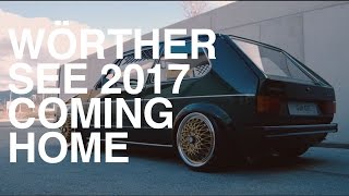 WÖRTHERSEE 2017  COMING HOME  CLASSICARS  CREW NO1  DOKU [upl. by Cicily]