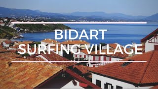 BIDART  The Surfing village of south France  Travel vlog [upl. by Cristabel]