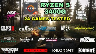 Gaming PC Build  2020  Ryzen 3400G  Geforce GTX 1650 Super [upl. by Oiromed]