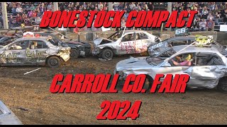 BONESTOCK COMPACT CARROLL CO FAIR 2024 [upl. by Aklog]