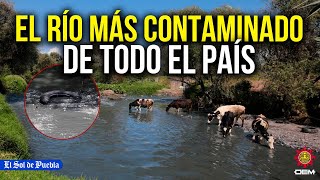 El río más contaminado del país ¿De cuál se trata [upl. by Suravart]