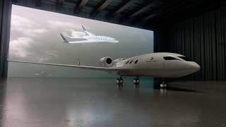 The EcoJet  A Paradigm Shift in Business Aviation [upl. by Russel]