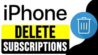 How to DELETE EXPIRED or INACTIVE SUBSCRIPTIONS on iPhone 2024  Remove iPhone Subscriptions [upl. by Iana]