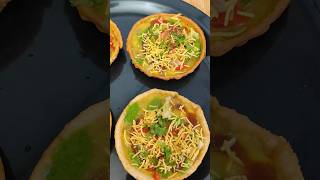 Protien Rich Recipe Dal Pakwan Cups healthyrecipes [upl. by Haroved]