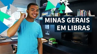 Como se diz em Libras MINAS GERAIS  Rodrigo Timóteo [upl. by Yelyah]