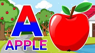 Phonics Song 2 with TWO Words in 3DA For Airplane  ABC Alphabet Songs with Sounds for Children [upl. by Faydra]