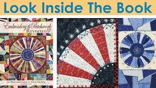 Look Inside Embroidery amp Patchwork Revisited [upl. by Nailil]