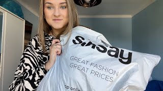 HAUL zakupy  mierzymy SINSAY RESERVED ZALANDO MANGO PLUS SIZE XLXXL [upl. by Larrad]