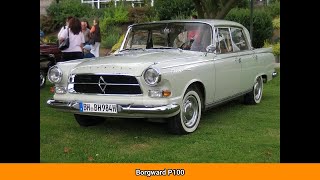 Borgward P100 [upl. by Odnalro131]