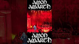 Amon Amarth Live Pt 1 Rose Music Center 5724 [upl. by Haisi]