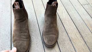 RM Williams Craftsman Boot Review [upl. by Nunci]