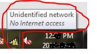 How To Fix quotNETWORK NO INTERNET ACCESSquot On Windows 8710 [upl. by Durr656]
