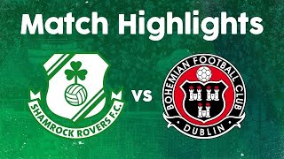 Match Highlights  Shamrock Rovers 21 Bohemians  23 April 2021 [upl. by Ecirtnom]