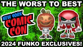 The Worst To Best NYCC 2024 Funko Exclusives [upl. by Reinold]