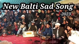 New balti song  balti song  zulfiqar and manzoor baltistani [upl. by Paluas]