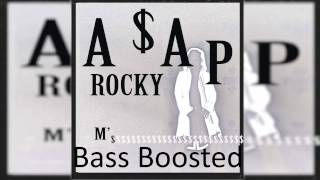 AAP Rocky  M Bass Boosted [upl. by Cati]