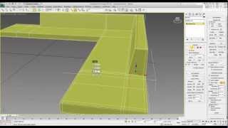 Tutorial Autodesk 3D Studio Max  Basics of Architecture  Modelling Interior Pieces [upl. by Annoval901]