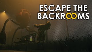 Meatman and The Eye  Escape the Backrooms 6 Part 3 Content Update [upl. by Burgener]