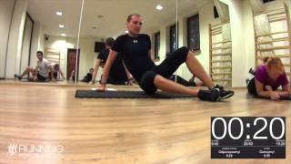 CORE STABILITY DLA BIEGACZY  5 dla zaawansowanych [upl. by Gaile]