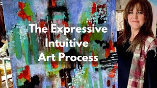 How to create an Expressive Intuitive Painting [upl. by Ahsinnek313]