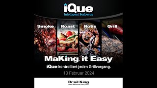 Broil King iQue Teaser [upl. by Guise635]