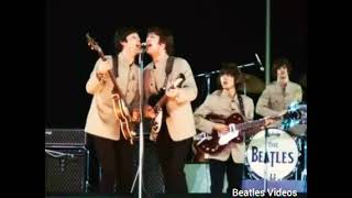 The Beatles  Help Live At Shea Stadium 1965 [upl. by Pimbley712]