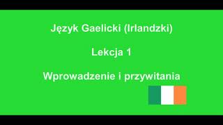 Lekcja języka irlandzkiego gaelickiego  Festiwal Świętego Patryka [upl. by Jdavie]