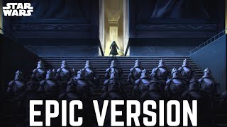 Star Wars  Jedi temple march EPIC VERSION [upl. by Alahs485]