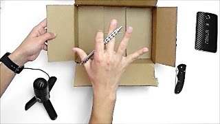 Pentel GraphGear 1000 Unboxing [upl. by Edlun909]