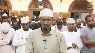 AMAZING TARAWEEH BY SHEIKH YAHYA SULEIMAN AT MASJID RAHMA HURLINGHAM IN NAIROBI  KENYA [upl. by Eikkin]