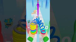 🌈RAINBOW 🌈 Toy Sping Run  Gameplay Level 17 [upl. by Seto]