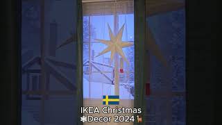 IKEA Christmas Decor 2024  IKEA christmas christmasdecor homedecor decorations noel godjul [upl. by Niatsirhc]