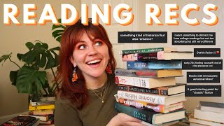 reading recs 📚 spooky season books classics historical fiction [upl. by Noived]