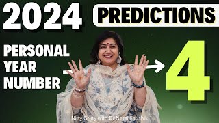 Predictions 2024 for Personal Year number 4 [upl. by Anytsirk]