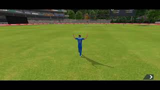 Rassie van der Dussen gets to his fifty  Ind vs Sa  ICC Cricket World Cup 2019  Real Cricket 2024 [upl. by Monjan110]