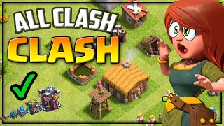 ALL Clash Clash Im Starting OVER in Clash of Clans Episode 1 [upl. by Ainad907]