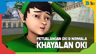 Dongeng Bahasa Indonesia  Khayalan Oki  Oki Nirmala  Dongeng Anak [upl. by Adnohryt]