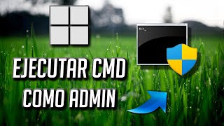 Cómo Ejecutar CMD Como Administrador en Windows 11 Tutorial [upl. by Yusuk]