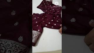 Blouse Cutting amp Stitching ytshortsfashion [upl. by Hawk849]