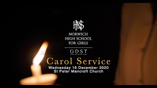 NHSG Carol Service 2020 [upl. by Notnarb]